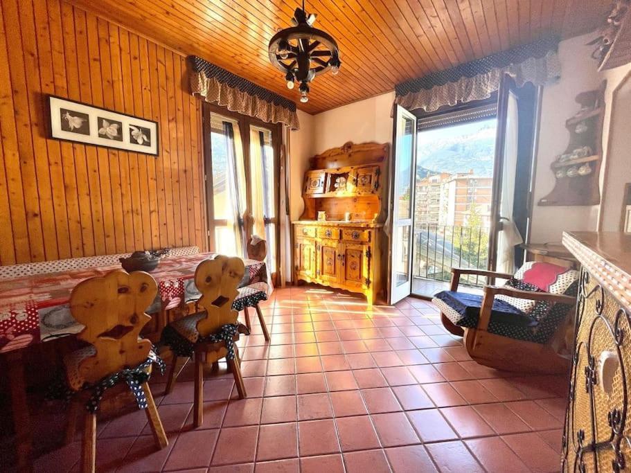 Rustic House Aosta Apartment Exterior photo