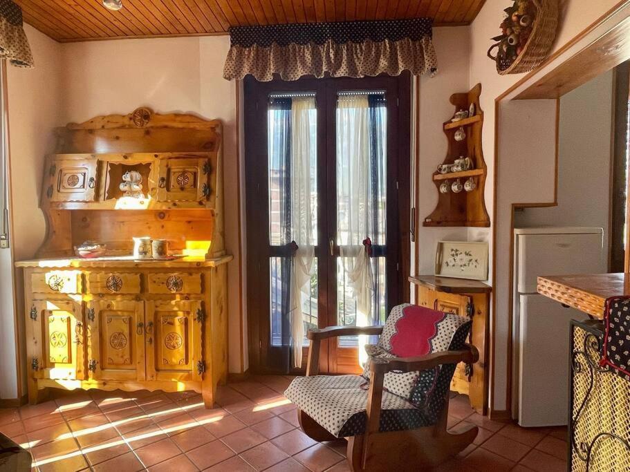 Rustic House Aosta Apartment Exterior photo